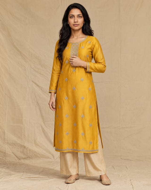 Kurta Catalogue Creation example 2