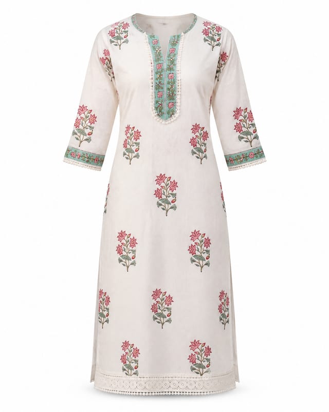Kurta Catalogue Creation example 7