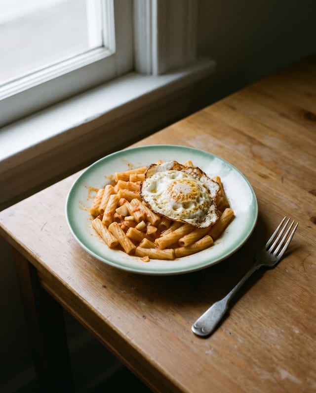 Nothing on the Menu - Memory to Dish example 2