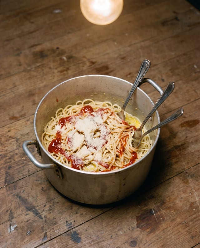 Nothing on the Menu - Memory to Dish example 1