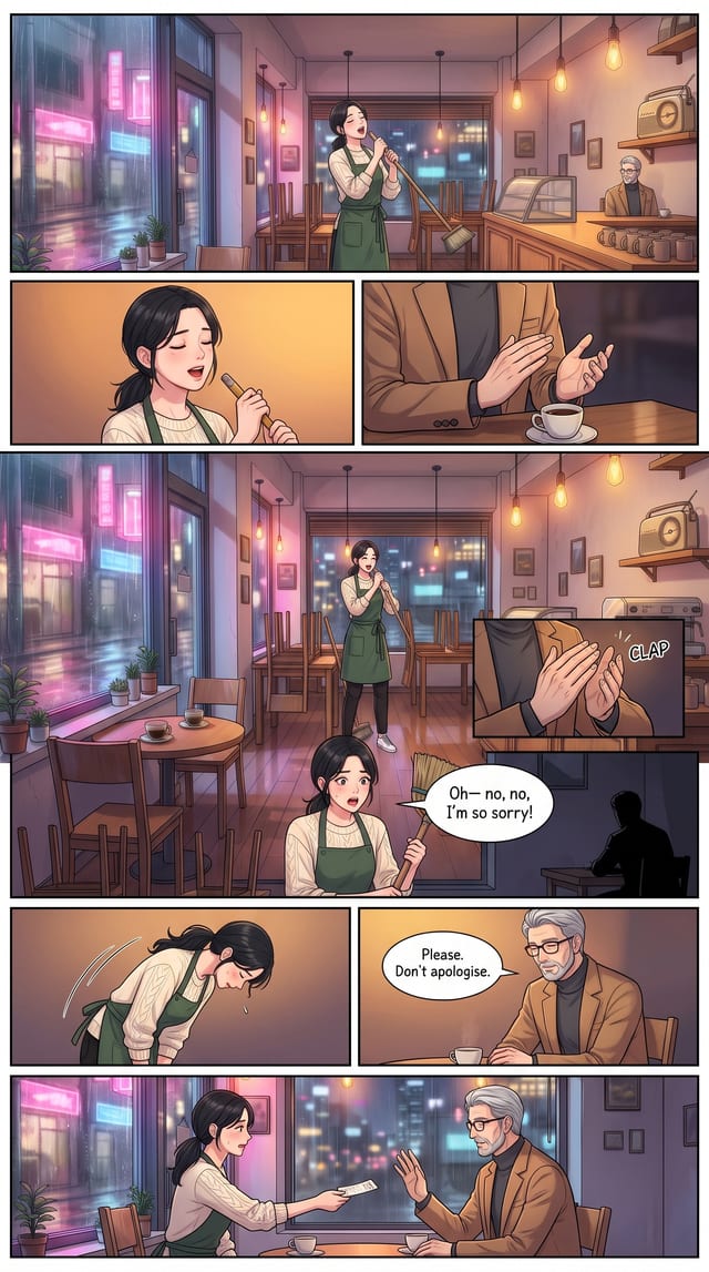 Storyboard/Comic/Manhwa Maker example 1