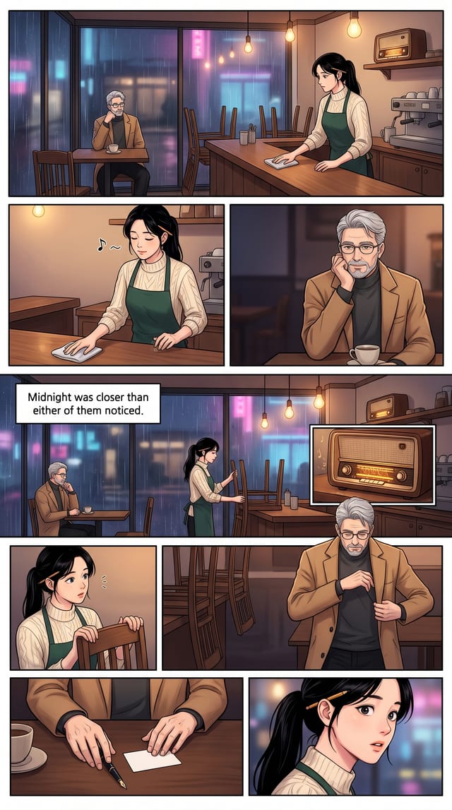 Storyboard/Comic/Manhwa Maker example 2