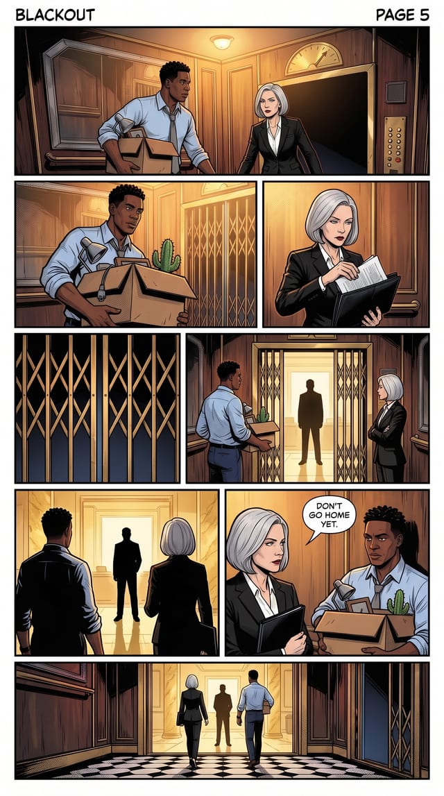 Storyboard/Comic/Manhwa Maker example 8