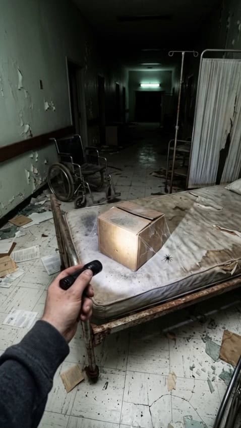 Spooky Unboxing example 1