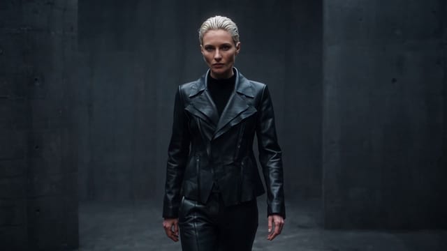 Editorial Fashion in Brutalist Studio example 14
