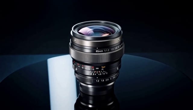 Camera Lens Exploded View Animation example 8