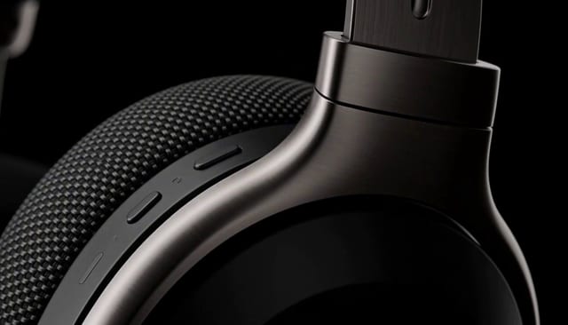 Sleek Wireless Headphones Exploded View example 9
