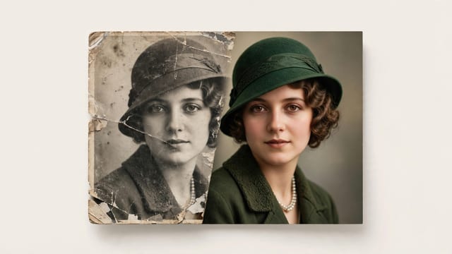Vintage Photo Restorer and Reveal cover image