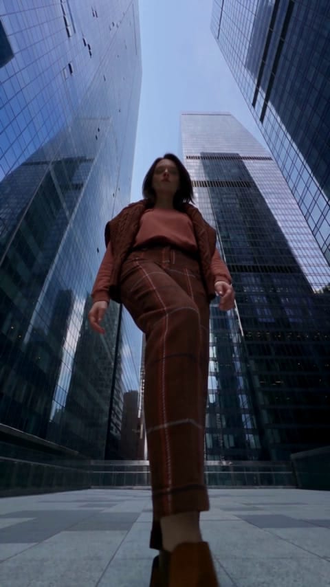 Low Angle Fashion Step Transition example 1