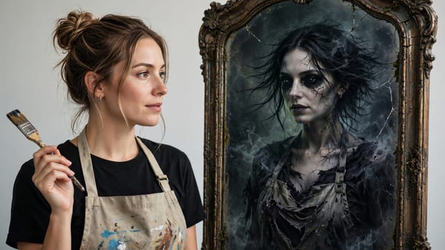 Haunted Mirror Before/After cover image