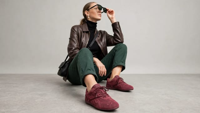 Sneakers - Lifestyle (Human) cover image