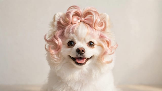 Pet Hairstyle Makeover cover image